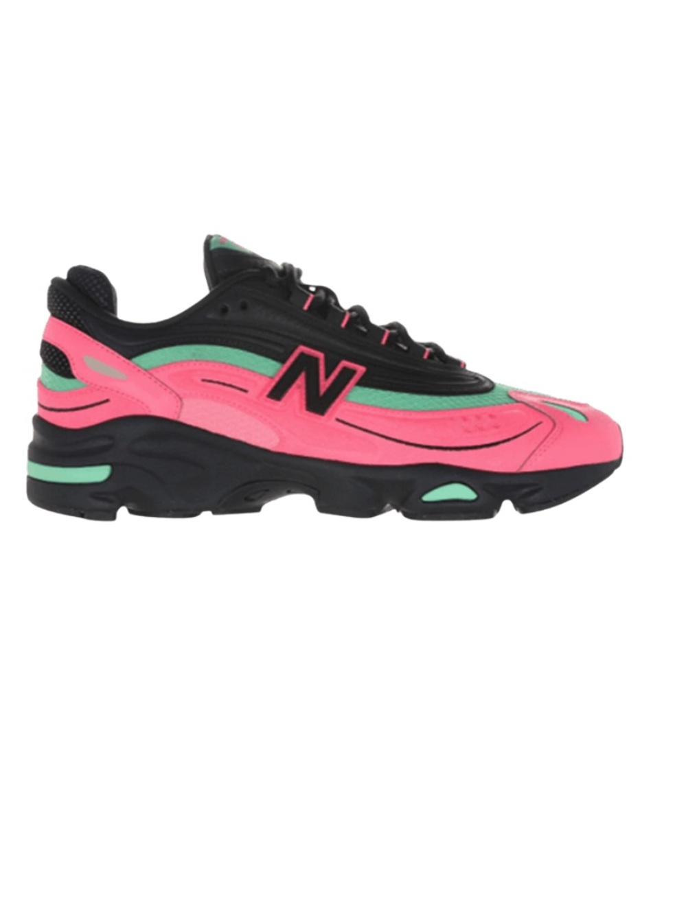 Brand new-New Balance Neon Pink & Mint Chunky Runner